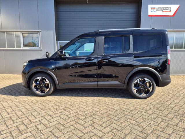 Ford Tourneo Courier 1.0 EcoBoost 125PS Active Teil-Leder Sitzheizung Lenkradheizung Klimaautomatik PDC v+h R&uuml;ckf.-Kamera ACC TWA Frontscheibe beheizb. Ford-Navi SYNC4 Apple CarPlay + Android Auto 