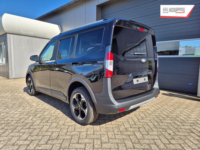 Ford Tourneo Courier 1.0 EcoBoost 125PS Active Teil-Leder Sitzheizung Lenkradheizung Klimaautomatik PDC v+h R&uuml;ckf.-Kamera ACC TWA Frontscheibe beheizb. Ford-Navi SYNC4 Apple CarPlay + Android Auto 