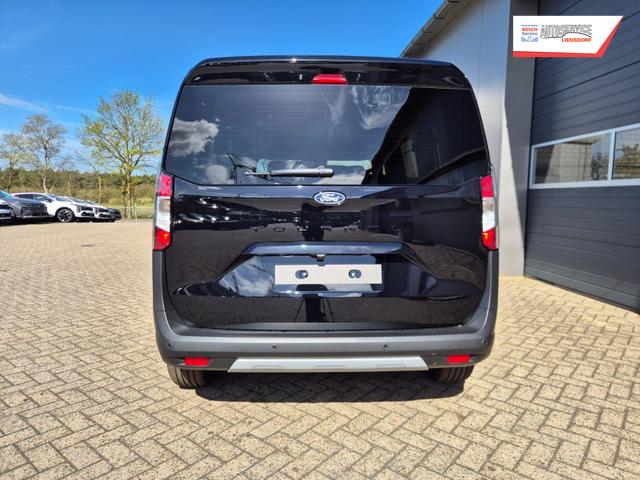 Ford Tourneo Courier 1.0 EcoBoost 125PS Active Teil-Leder Sitzheizung Lenkradheizung Klimaautomatik PDC v+h R&uuml;ckf.-Kamera ACC TWA Frontscheibe beheizb. Ford-Navi SYNC4 Apple CarPlay + Android Auto 