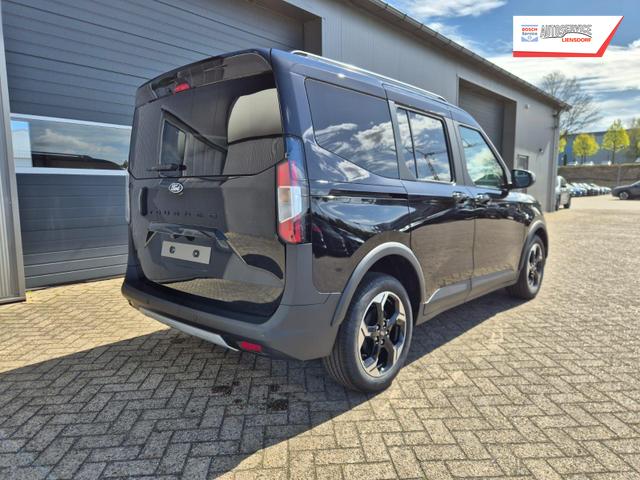 Ford Tourneo Courier 1.0 EcoBoost 125PS Active Teil-Leder Sitzheizung Lenkradheizung Klimaautomatik PDC v+h R&uuml;ckf.-Kamera ACC TWA Frontscheibe beheizb. Ford-Navi SYNC4 Apple CarPlay + Android Auto 