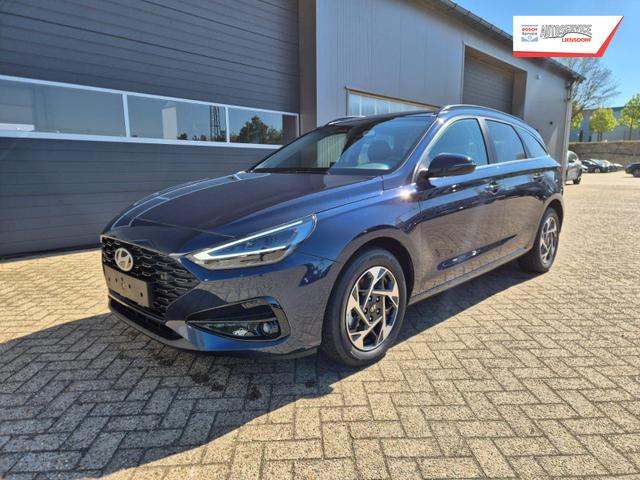 Hyundai i30 Kombi 1.6 T-GDI 150PS Automatik Trend Sitzheizung Lenkradheizung Klimaautomatik PDC v+h R&uuml;ckf.Kamera Navi Apple CarPlay + Android Auto 16"LM 