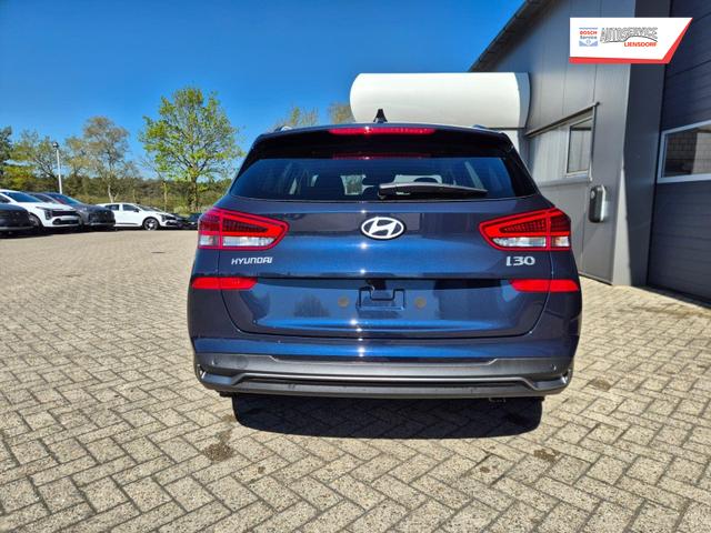 Hyundai i30 Kombi 1.6 T-GDI 150PS Automatik Trend Sitzheizung Lenkradheizung Klimaautomatik PDC v+h R&uuml;ckf.Kamera Navi Apple CarPlay + Android Auto 16"LM 