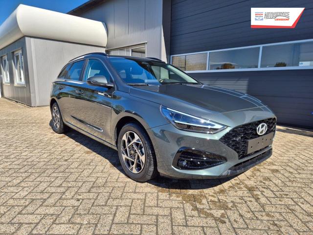 Hyundai i30 Kombi 1.6 T-GDI 150PS Automatik Trend Sitzheizung Lenkradheizung Klimaautomatik PDC v+h R&uuml;ckf.Kamera Navi Apple CarPlay + Android Auto 16"LM 