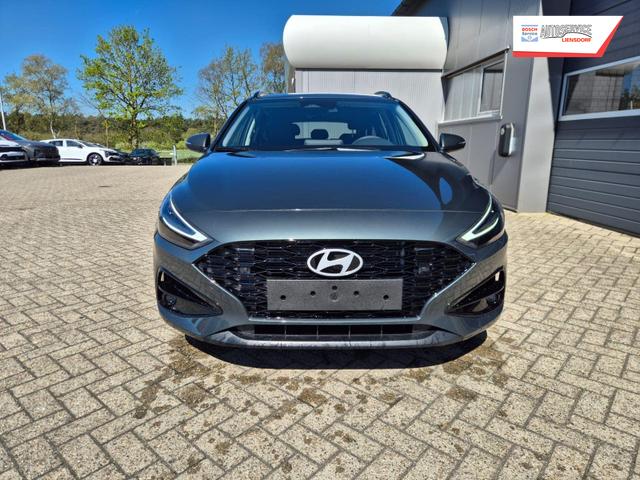 Hyundai i30 Kombi 1.6 T-GDI 150PS Automatik Trend Sitzheizung Lenkradheizung Klimaautomatik PDC v+h R&uuml;ckf.Kamera Navi Apple CarPlay + Android Auto 16"LM 