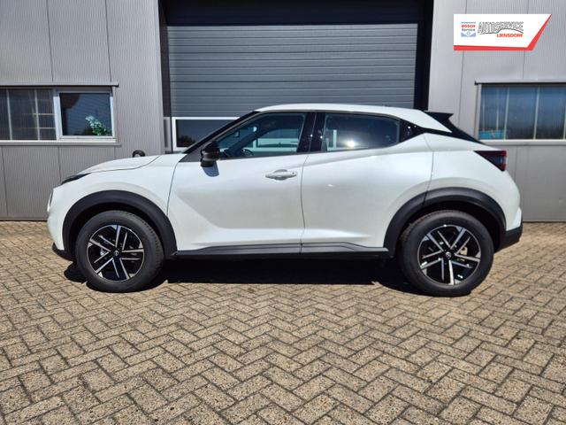 Nissan Juke 1.0 DIG-T 114PS N-Connecta Teil-Leder Klimaautomatik PDC v+h R&uuml;ckf.Kamera Bluetooth Touchscreen Apple CarPlay Android Auto 17"LM 
