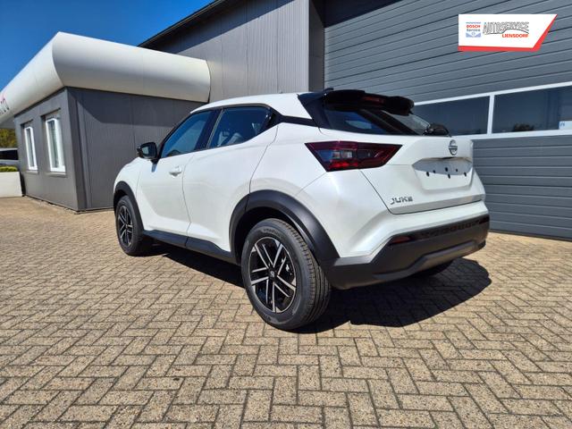Nissan Juke 1.0 DIG-T 114PS N-Connecta Teil-Leder Klimaautomatik PDC v+h R&uuml;ckf.Kamera Bluetooth Touchscreen Apple CarPlay Android Auto 17"LM 