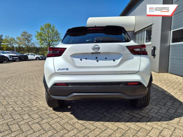 Nissan Juke 1.0 DIG-T 114PS N-Connecta Teil-Leder Klimaautomatik PDC v+h R&uuml;ckf.Kamera Bluetooth Touchscreen Apple CarPlay Android Auto 17"LM 