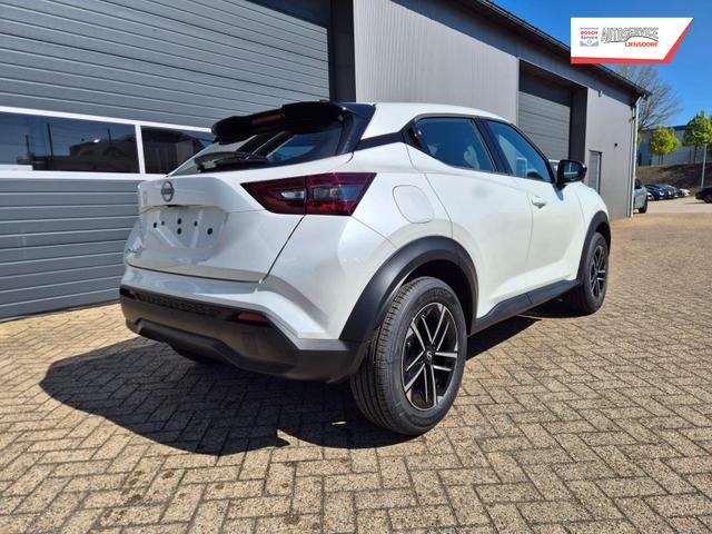 Nissan Juke 1.0 DIG-T 114PS N-Connecta Teil-Leder Klimaautomatik PDC v+h R&uuml;ckf.Kamera Bluetooth Touchscreen Apple CarPlay Android Auto 17"LM 