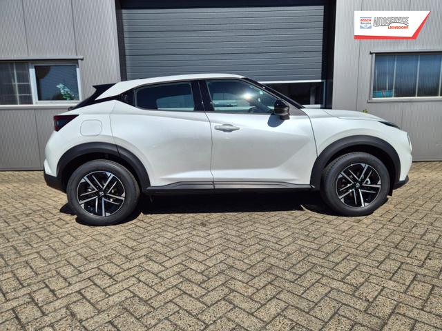 Nissan Juke 1.0 DIG-T 114PS N-Connecta Teil-Leder Klimaautomatik PDC v+h R&uuml;ckf.Kamera Bluetooth Touchscreen Apple CarPlay Android Auto 17"LM 