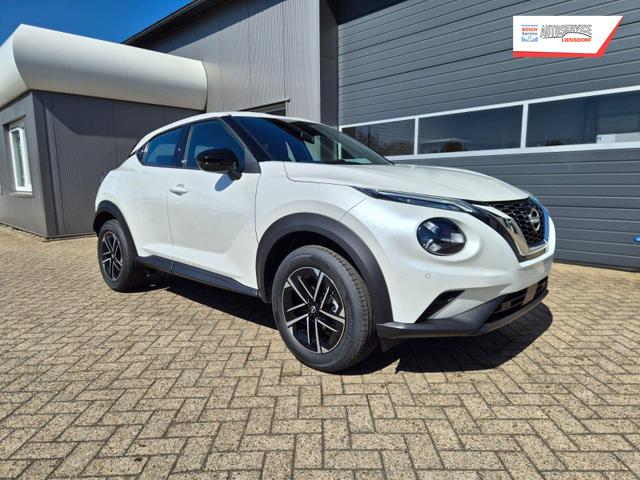 Nissan Juke 1.0 DIG-T 114PS N-Connecta Sitzheizung Lenkradheizung Teil-Leder Klimaautomatik PDC v+h R&uuml;ckf.Kamera Bluetooth Touchscreen Apple CarPlay Android Auto 17"LM 