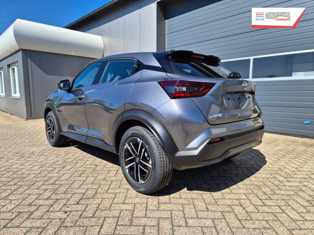 Nissan Juke 1.0 DIG-T 114PS N-Connecta Teil-Leder Klimaautomatik PDC v+h R&uuml;ckf.Kamera Bluetooth Touchscreen Apple CarPlay Android Auto 17"LM 