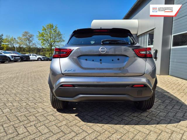 Nissan Juke 1.0 DIG-T 114PS N-Connecta Teil-Leder Klimaautomatik PDC v+h R&uuml;ckf.Kamera Bluetooth Touchscreen Apple CarPlay Android Auto 17"LM 