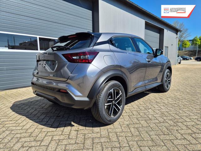 Nissan Juke 1.0 DIG-T 114PS N-Connecta Teil-Leder Klimaautomatik PDC v+h R&uuml;ckf.Kamera Bluetooth Touchscreen Apple CarPlay Android Auto 17"LM 