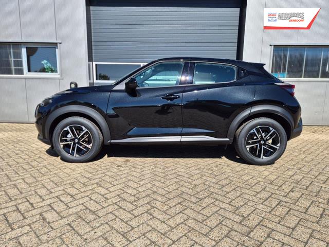 Nissan Juke 1.0 DIG-T 114PS N-Connecta Teil-Leder Klimaautomatik PDC v+h R&uuml;ckf.Kamera Bluetooth Touchscreen Apple CarPlay Android Auto 17"LM 