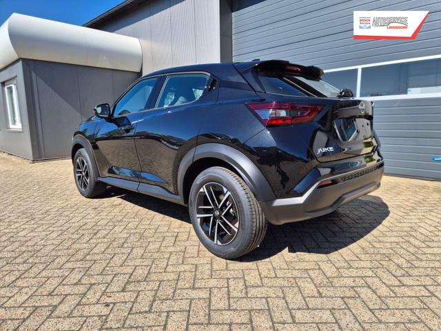 Nissan Juke 1.0 DIG-T 114PS N-Connecta Teil-Leder Klimaautomatik PDC v+h R&uuml;ckf.Kamera Bluetooth Touchscreen Apple CarPlay Android Auto 17"LM 