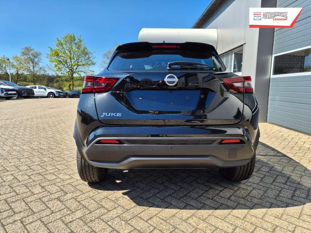 Nissan Juke 1.0 DIG-T 114PS N-Connecta Teil-Leder Klimaautomatik PDC v+h R&uuml;ckf.Kamera Bluetooth Touchscreen Apple CarPlay Android Auto 17"LM 
