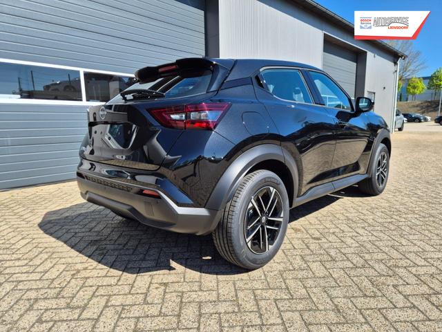 Nissan Juke 1.0 DIG-T 114PS N-Connecta Teil-Leder Klimaautomatik PDC v+h R&uuml;ckf.Kamera Bluetooth Touchscreen Apple CarPlay Android Auto 17"LM 