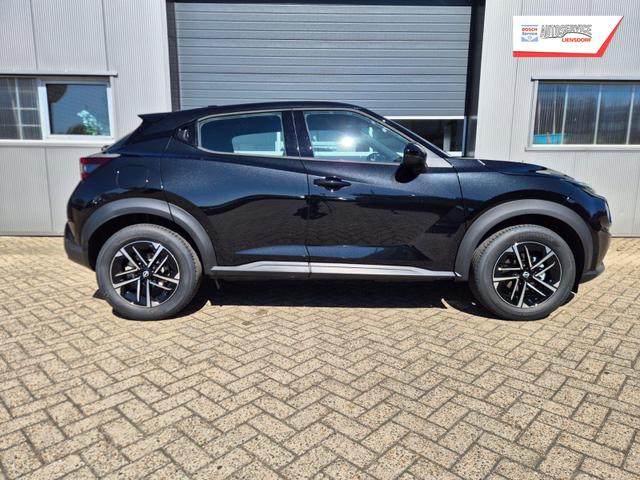 Nissan Juke 1.0 DIG-T 114PS N-Connecta Sitzheizung Lenkradheizung Teil-Leder Klimaautomatik PDC v+h R&uuml;ckf.Kamera Bluetooth Touchscreen Apple CarPlay Android Auto 17"LM 