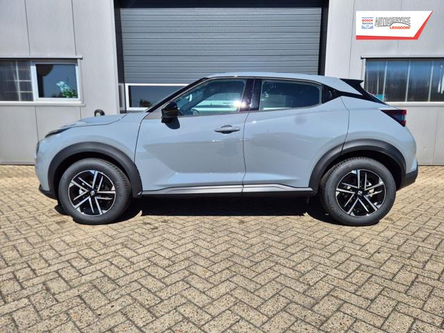 Nissan Juke 1.0 DIG-T 114PS N-Connecta Sitzheizung Lenkradheizung Teil-Leder Klimaautomatik PDC v+h R&uuml;ckf.Kamera Bluetooth Touchscreen Apple CarPlay Android Auto 17"LM 