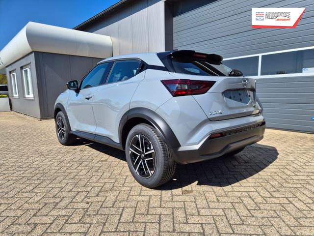 Nissan Juke 1.0 DIG-T 114PS N-Connecta Sitzheizung Lenkradheizung Teil-Leder Klimaautomatik PDC v+h R&uuml;ckf.Kamera Bluetooth Touchscreen Apple CarPlay Android Auto 17"LM 