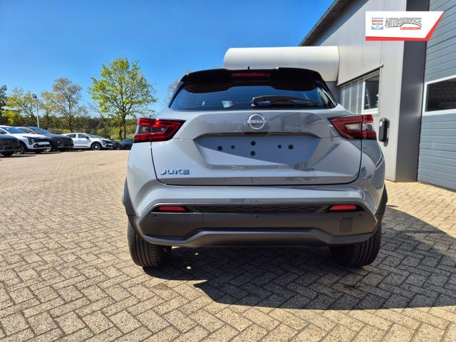Nissan Juke 1.0 DIG-T 114PS N-Connecta Sitzheizung Lenkradheizung Teil-Leder Klimaautomatik PDC v+h R&uuml;ckf.Kamera Bluetooth Touchscreen Apple CarPlay Android Auto 17"LM 