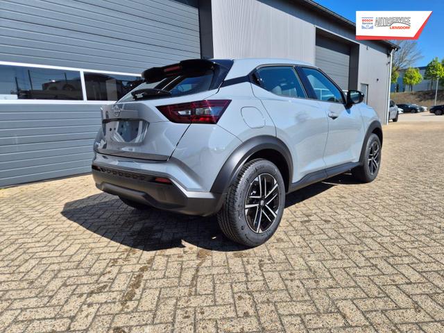 Nissan Juke 1.0 DIG-T 114PS N-Connecta Sitzheizung Lenkradheizung Teil-Leder Klimaautomatik PDC v+h R&uuml;ckf.Kamera Bluetooth Touchscreen Apple CarPlay Android Auto 17"LM 