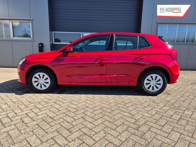 Skoda Fabia 1.0 TSI 95PS Selection 5-t&uuml;rig R&uuml;ckf.Kamera Parksensoren Sitzheizung Multifunktionslenkrad Klima Skoda-Radio Bluetooth Touchscreen Speedlimiter Nebelsch. Apple CarPlay + Android Auto 
