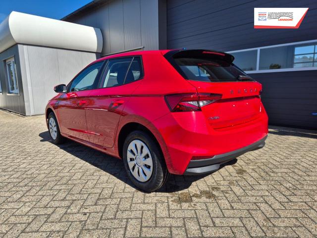 Skoda Fabia 1.0 TSI 95PS Selection 5-t&uuml;rig R&uuml;ckf.Kamera Parksensoren Sitzheizung Multifunktionslenkrad Klima Skoda-Radio Bluetooth Touchscreen Speedlimiter Nebelsch. Apple CarPlay + Android Auto 