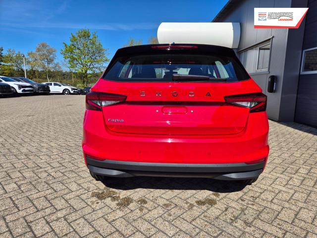 Skoda Fabia 1.0 TSI 95PS Selection 5-t&uuml;rig R&uuml;ckf.Kamera Parksensoren Sitzheizung Multifunktionslenkrad Klima Skoda-Radio Bluetooth Touchscreen Speedlimiter Nebelsch. Apple CarPlay + Android Auto 