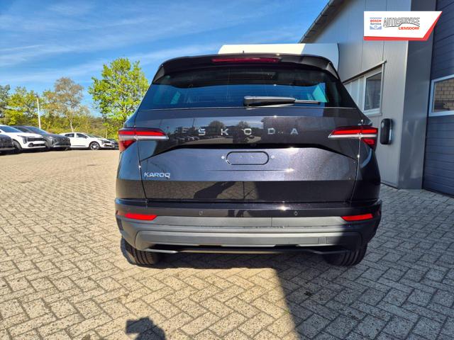 Skoda Karoq 1.5 TSI 150PS DSG Selection Klimaautomatik Sitzheizung Lenkradheizung ACC PDC v+h R&uuml;ckf.Kamera abg.Scheiben Apple CarPlay Android Auto 17"LM 