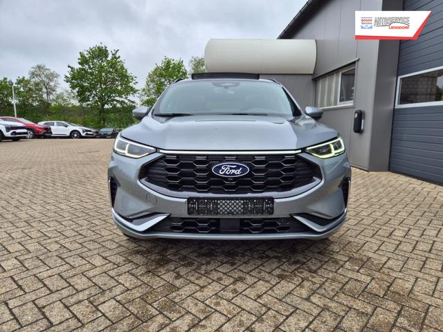 Ford Kuga ST-Line X 243PS PHEV Automatik Matrix-LED schwenkb. AHK elektr. PanoDach Sitzheizung v+h Lenkradheizung Frontscheibe beheizb. Navi SYNC4 Apple CarPlay Android Auto Touchscreen PDC 4xKamera 2xKeyless B+O Sound 19"LM vollelektr. Reichweite 65KM 