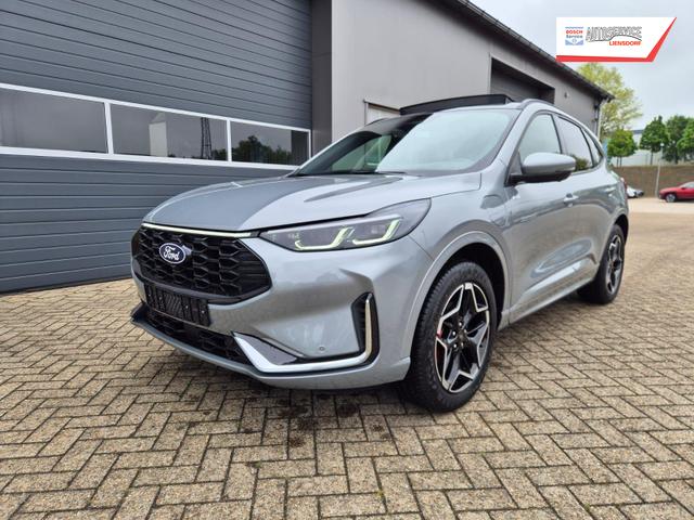 Ford Kuga ST-Line X 243PS PHEV Automatik Matrix-LED schwenkb. AHK elektr. PanoDach Sitzheizung v+h Lenkradheizung Frontscheibe beheizb. Navi SYNC4 Apple CarPlay Android Auto Touchscreen PDC 4xKamera 2xKeyless B+O Sound 19"LM vollelektr. Reichweite 65KM 