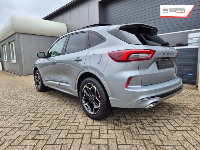 Ford Kuga ST-Line X 243PS PHEV Automatik Matrix-LED schwenkb. AHK elektr. PanoDach Sitzheizung v+h Lenkradheizung Frontscheibe beheizb. Navi SYNC4 Apple CarPlay Android Auto Touchscreen PDC 4xKamera 2xKeyless B+O Sound 19"LM vollelektr. Reichweite 65KM 