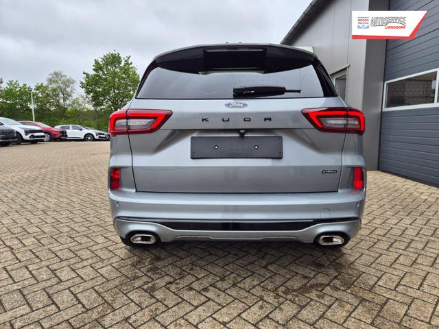 Ford Kuga ST-Line X 243PS PHEV Automatik Matrix-LED schwenkb. AHK elektr. PanoDach Sitzheizung v+h Lenkradheizung Frontscheibe beheizb. Navi SYNC4 Apple CarPlay Android Auto Touchscreen PDC 4xKamera 2xKeyless B+O Sound 19"LM vollelektr. Reichweite 65KM 