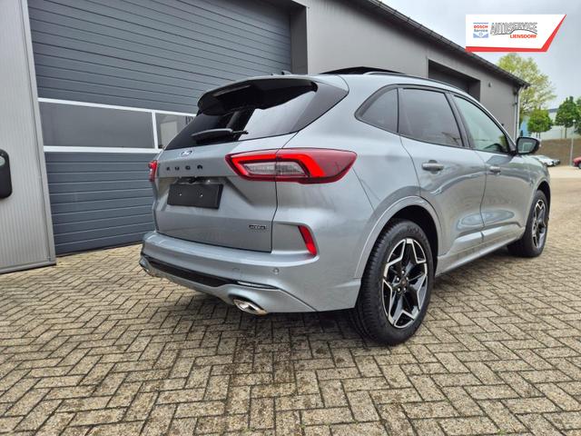 Ford Kuga ST-Line X 243PS PHEV Automatik Matrix-LED schwenkb. AHK elektr. PanoDach Sitzheizung v+h Lenkradheizung Frontscheibe beheizb. Navi SYNC4 Apple CarPlay Android Auto Touchscreen PDC 4xKamera 2xKeyless B+O Sound 19"LM vollelektr. Reichweite 65KM 