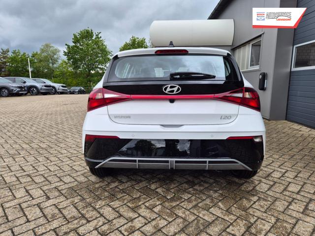 Hyundai i20 1.0 T-GDI 90PS Automatik 5-T&uuml;rer Sitzheizung Lenkradheizung R&uuml;ckf.Kamera PDC Klima Apple CarPlay Android Auto Tempomat Touchscreen 