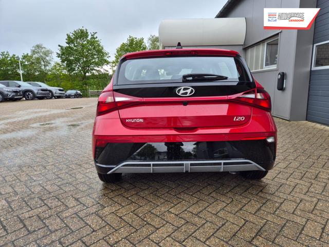 Hyundai i20 1.0 T-GDI 90PS Automatik 5-T&uuml;rer Sitzheizung Lenkradheizung R&uuml;ckf.Kamera PDC Klima Apple CarPlay Android Auto Tempomat Touchscreen 