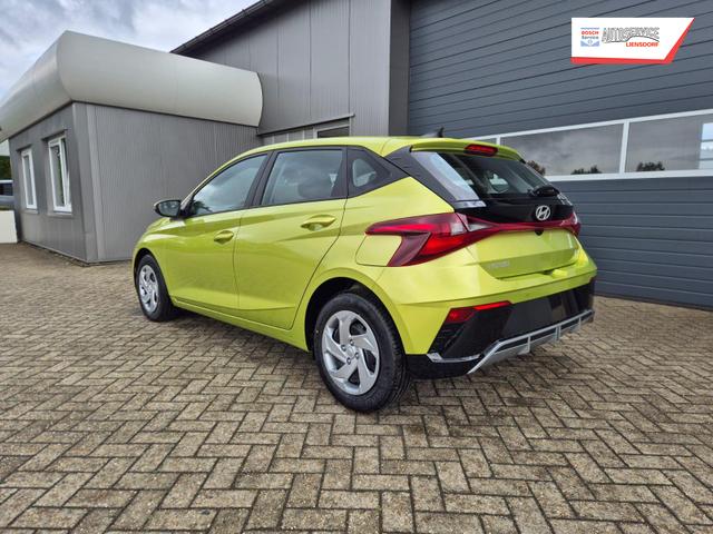 Hyundai i20 1.0 T-GDI 90PS Automatik 5-T&uuml;rer Sitzheizung Lenkradheizung R&uuml;ckf.Kamera PDC Klima Apple CarPlay Android Auto Tempomat Touchscreen 