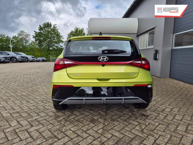 Hyundai i20 1.0 T-GDI 90PS Automatik 5-T&uuml;rer Sitzheizung Lenkradheizung R&uuml;ckf.Kamera PDC Klima Apple CarPlay Android Auto Tempomat Touchscreen 