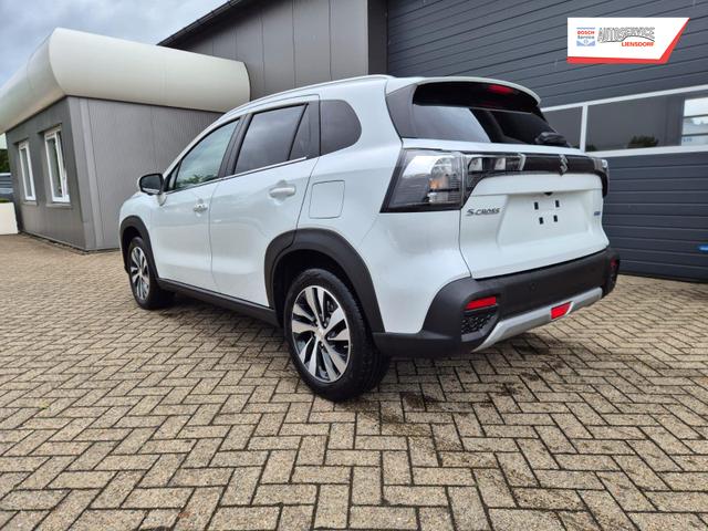 Suzuki S-Cross Comfort+ 110PS MHEV 4x4 ALLGRIP 1.4 Boosterjet Teilleder Navi Klimaautomatik Sitzheizung ACC PDC v+h 4x Kamera Suzuki-Radio Apple CarPlay Android Auto Touchscreen 2xKeyless 17-LM 
