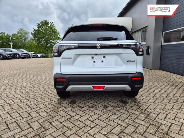 Suzuki S-Cross Comfort+ 110PS MHEV 4x4 ALLGRIP 1.4 Boosterjet Teilleder Navi Klimaautomatik Sitzheizung ACC PDC v+h 4x Kamera Suzuki-Radio Apple CarPlay Android Auto Touchscreen 2xKeyless 17-LM 