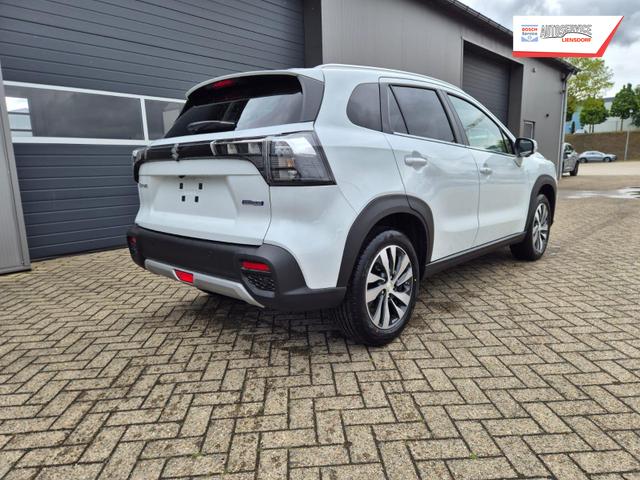 Suzuki S-Cross Comfort+ 110PS MHEV 4x4 ALLGRIP 1.4 Boosterjet Teilleder Navi Klimaautomatik Sitzheizung ACC PDC v+h 4x Kamera Suzuki-Radio Apple CarPlay Android Auto Touchscreen 2xKeyless 17-LM 