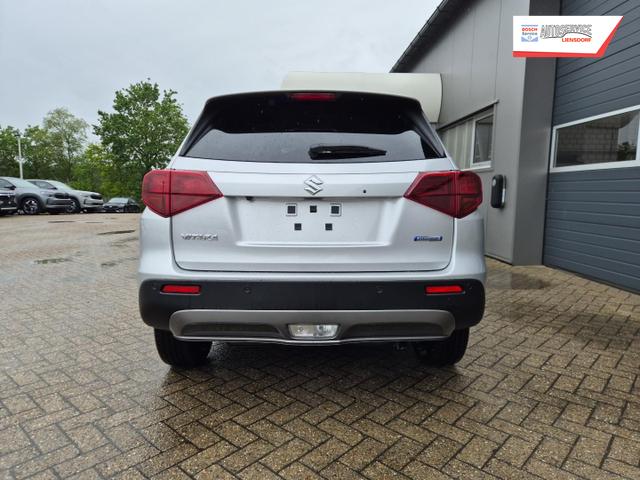 Suzuki Vitara Comfort+ 110PS MHEV 4x4 ALLGRIP 1.4 Boosterjet Allrad Teilleder mit Alcantara Navi Klimaautomatik Sitzheizung ACC PDC v+h R&uuml;ckf.Kamera Suzuki-Radio Apple CarPlay Android Auto Touchscreen 2xKeyless 17-LM 