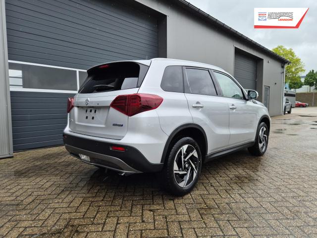 Suzuki Vitara Comfort+ 110PS MHEV 4x4 ALLGRIP 1.4 Boosterjet Allrad Teilleder mit Alcantara Navi Klimaautomatik Sitzheizung ACC PDC v+h R&uuml;ckf.Kamera Suzuki-Radio Apple CarPlay Android Auto Touchscreen 2xKeyless 17-LM 
