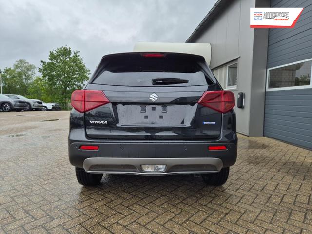 Suzuki Vitara Comfort+ 110PS MHEV 4x4 ALLGRIP 1.4 Boosterjet Allrad Teilleder mit Alcantara Navi Klimaautomatik Sitzheizung ACC PDC v+h R&uuml;ckf.Kamera Suzuki-Radio Apple CarPlay Android Auto Touchscreen 2xKeyless 17-LM 