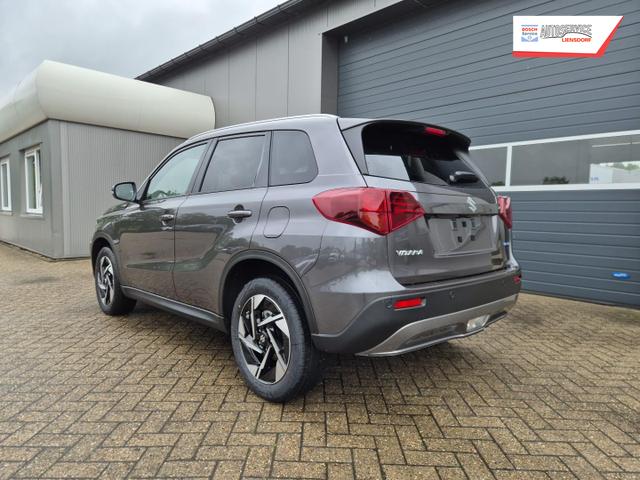 Suzuki Vitara Comfort+ 110PS MHEV 4x4 ALLGRIP 1.4 Boosterjet Allrad Teilleder mit Alcantara Navi Klimaautomatik Sitzheizung ACC PDC v+h R&uuml;ckf.Kamera Suzuki-Radio Apple CarPlay Android Auto Touchscreen 2xKeyless 17-LM 