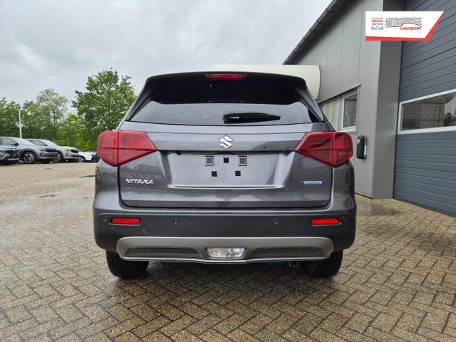 Suzuki Vitara Comfort+ 110PS MHEV 4x4 ALLGRIP 1.4 Boosterjet Allrad Teilleder mit Alcantara Navi Klimaautomatik Sitzheizung ACC PDC v+h R&uuml;ckf.Kamera Suzuki-Radio Apple CarPlay Android Auto Touchscreen 2xKeyless 17-LM 