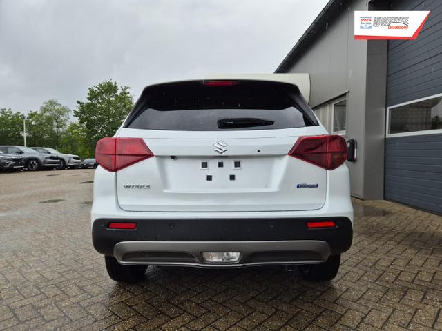 Suzuki Vitara Comfort+ 110PS MHEV 4x4 ALLGRIP 1.4 Boosterjet Allrad Teilleder mit Alcantara Navi Klimaautomatik Sitzheizung ACC PDC v+h R&uuml;ckf.Kamera Suzuki-Radio Apple CarPlay Android Auto Touchscreen 2xKeyless 17-LM 