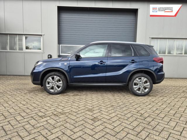 Suzuki Vitara Comfort 110PS Automatik MHEV 4x4 ALLGRIP 1.4 Boosterjet Allrad Navi Klimaautomatik Sitzheizung ACC PDC R&uuml;ckf.Kamera Suzuki-Radio Apple CarPlay Android Auto Touchscreen 2xKeyless 17-LM 