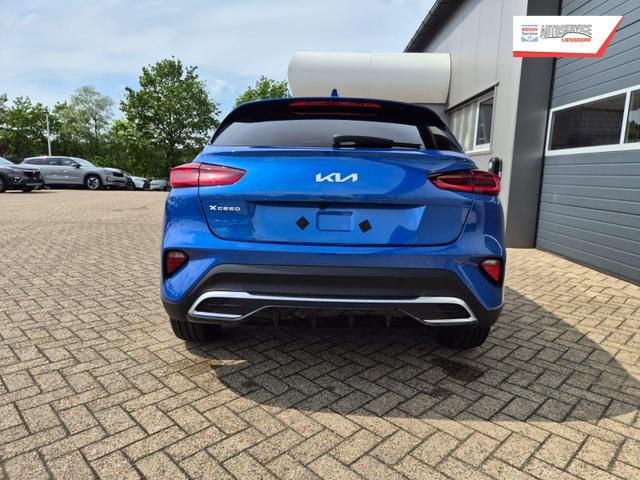 Kia XCeed 1.6 T-GDi 150PS Automatik Klimaautomatik Sitzheizung Lenkradheizung Navi PDC R&uuml;ckf.Kamera abged.Scheiben Apple CarPlay Android Auto 